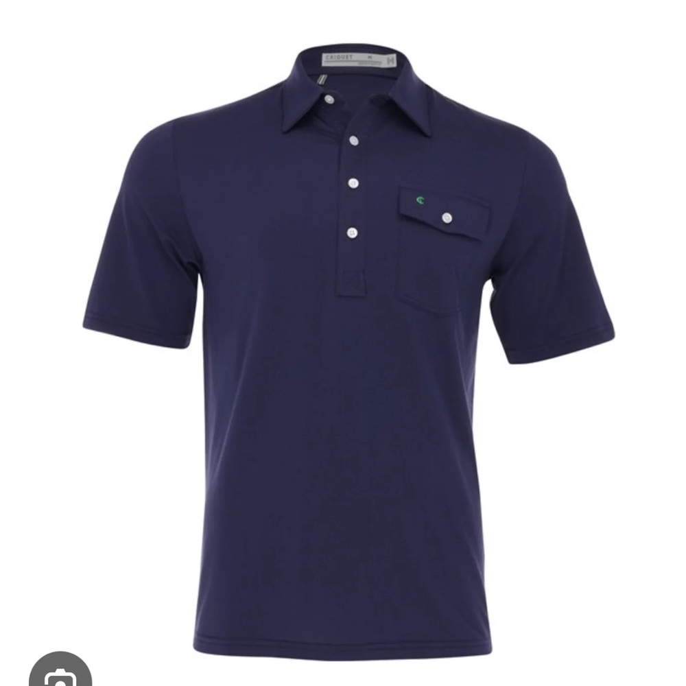 Men's Navy Polo Shirt